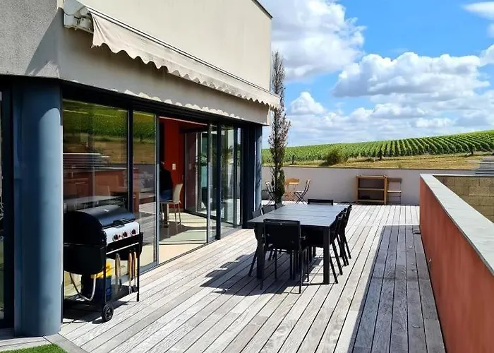 شقة Loft Avec Vue Chavot-Courcourt