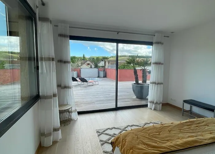 شقة Loft Avec Vue *